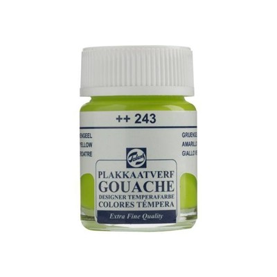 Talens Guaj Boya 243 Greenish Yellow