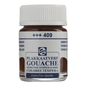 Talens Guaj Boya 409 Burnt Umber