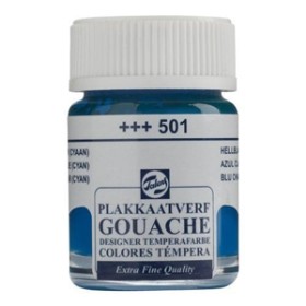 Talens Guaj Boya 501 Light Blue
