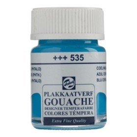 Talens Guaj Boya 535 Cerulean Blue (Phthalo)