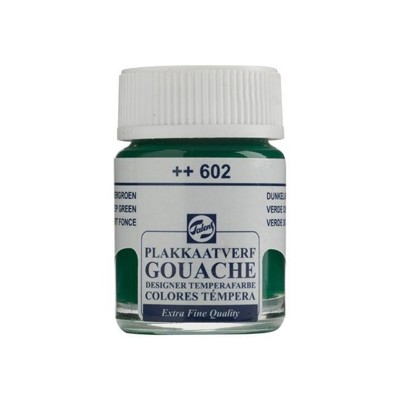 Talens Guaj Boya 602 Deep Green