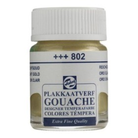 Talens Guaj Boya 802 Light Gold (Metalik)
