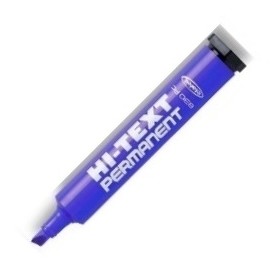 Hi-Text 830PC Kesik Uçlu Permanent Kalem 6 mm MAVi
