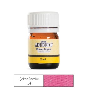 Artdeco Kumaş Boyası 54 Şeker Pembe