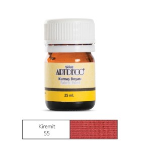 Artdeco Kumaş Boyası 55 Kiremit