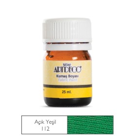 Artdeco Kumaş Boyası 112 Açık Yeşil