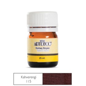 Artdeco Kumaş Boyası 115 Kahverengi