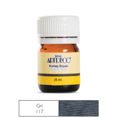Artdeco Kumaş Boyası 117 Gri