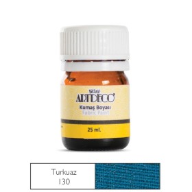Artdeco Kumaş Boyası 130 Turkuaz