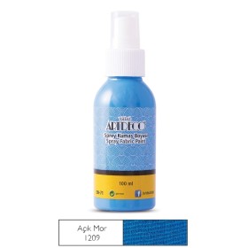 1209 Açık Mavi Artdeco Sprey Kumaş Boyası 100 ml