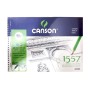 Canson 1557 Resim Ve Çizim Defteri 120 gr. 25x35 cm. 15 Sayfa