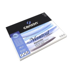 Canson Montval Suluboya Blok 200 gr. 40 Sayfa 32x41 cm.