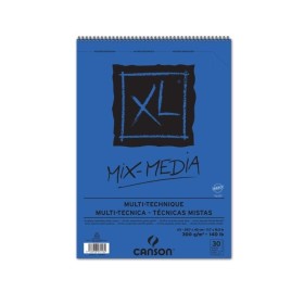 Canson XL Mix Media Spiralli Blok 300 gr. A3 30 Sayfa