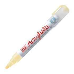 Zig Acrylista Marker 6 mm Kesik Uç PRIMROSE