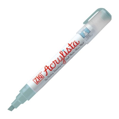 Zig Acrylista Marker 6 mm Kesik Uç SEDUM
