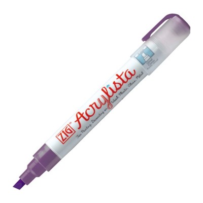 Zig Acrylista Marker 6 mm Kesik Uç WILD HEATER