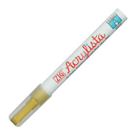 Zig Acrylista Marker 0.5 mm Fine Uç ALTIN