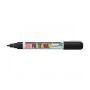 Zig Posterman Waterproof Boyama Markeri Fine Uç 1 mm BLACK