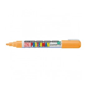 Zig Posterman Waterproof Boyama Markeri Medium Uç 2 mm ORANGE