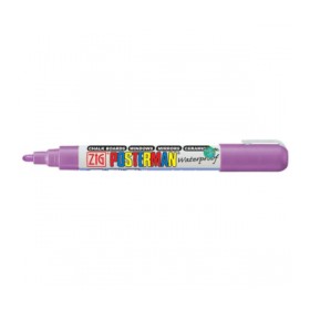 Zig Posterman Waterproof Boyama Markeri Medium Uç 2 mm VIOLET