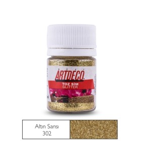 Artdeco 302 Altın Toz Sim (Glitter)