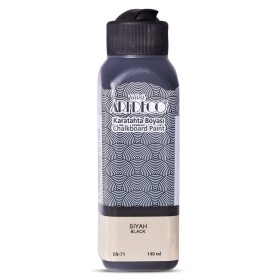 Artdeco Karatahta Boyası 140ml SİYAH