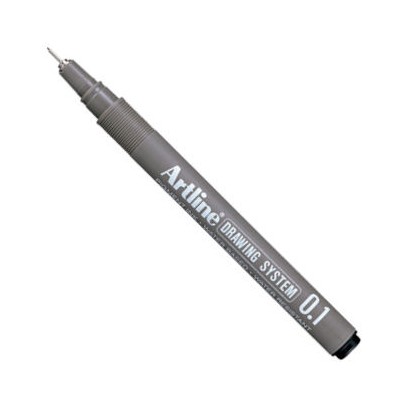 Artline Drawing System Teknik Çizim Kalemi 0.1 mm