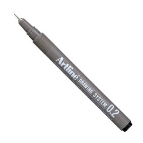 Artline Drawing System Teknik Çizim Kalemi 0.2 mm