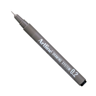 Artline Drawing System Teknik Çizim Kalemi 0.2 mm