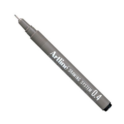 Artline Drawing System Teknik Çizim Kalemi 0.4 mm
