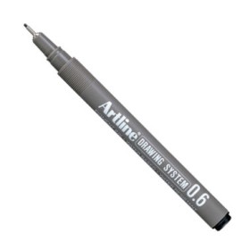 Artline Drawing System Teknik Çizim Kalemi 0.6 mm