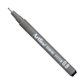 Artline Drawing System Teknik Çizim Kalemi 0.8 mm