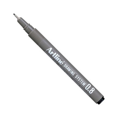 Artline Drawing System Teknik Çizim Kalemi 0.8 mm