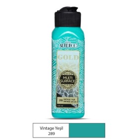 Artdeco Multi Surface Akrilik Boya 140ml Vintage Yeşil 289