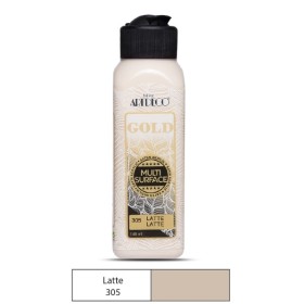 Artdeco Multi Surface Akrilik Boya 140ml Latte 305