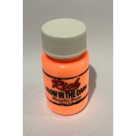 Rich Turuncu Karanlıkta Parlayan (Glow In The Dark) Hayalet Boya