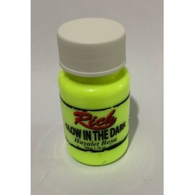 Rich Sarı Karanlıkta Parlayan (Glow In The Dark) Hayalet Boya