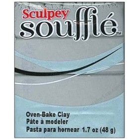 Sculpey Souffle Polimer Kil CONCRETE GREY
