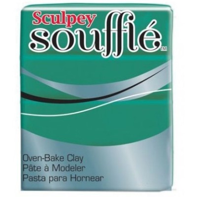 Sculpey Souffle Polimer Kil YEŞİM ( Jade)