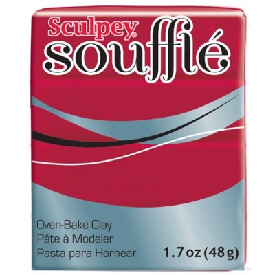 Sculpey Souffle Polimer Kil KİRAZ