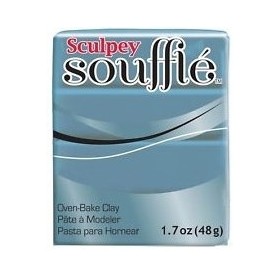 Sculpey Souffle Polimer Kil MAVİ TAŞ (Bluestone)