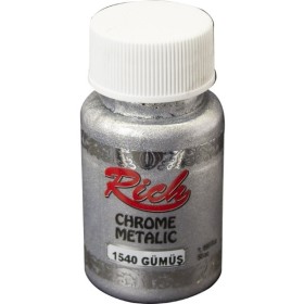 Rich Chrome Metalic 1540 Gümüş