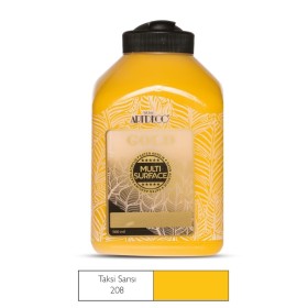 Artdeco Multi Surface Akrilik Boya 500ml Taksi Sarısı 208