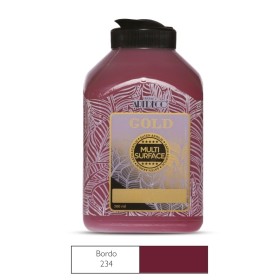 Artdeco Multi Surface Akrilik Boya 500ml Bordo 234