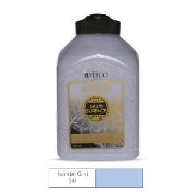 Artdeco Multi Surface Akrilik Boya 500ml İstiridye Gri 341