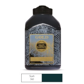 Artdeco Multi Surface Akrilik Boya 500ml Siyah 360
