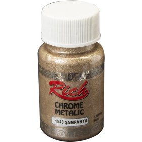 Rich Chrome Metalic 1543 Şampanya