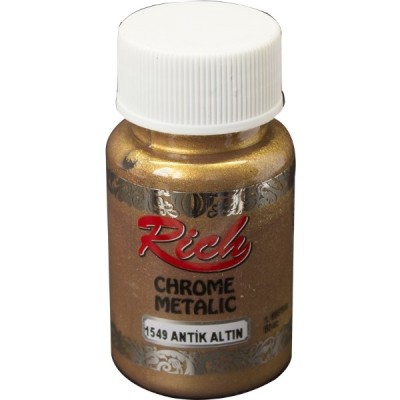 Rich Chrome Metalic 1549 Antik Altın