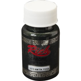 Rich Chrome Metalic 1573 Antik Yeşil