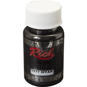Rich Chrome Metalic 1577 Siyah 60cc